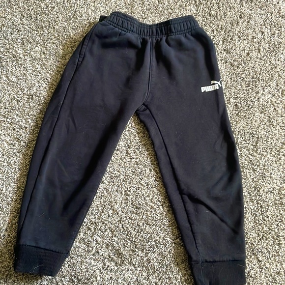 Boys Puma sweat pants - Picture 1 of 1